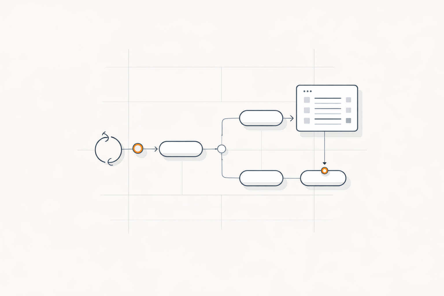 Automation systems abstract OS surface